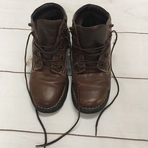 Brown Earth Shoe Boots